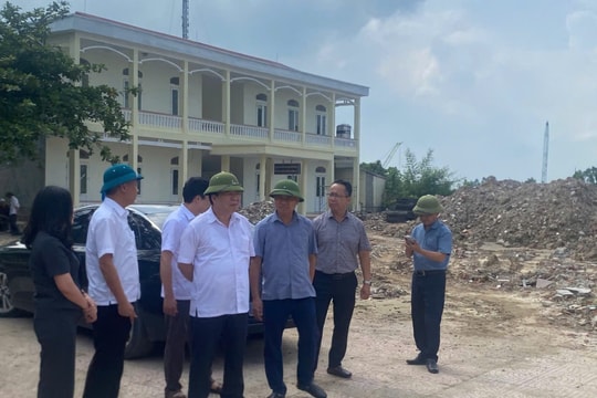 Giám sát thực hiện xây dựng nông thôn mới tại các xã Nam An Phụ và Hà Đông