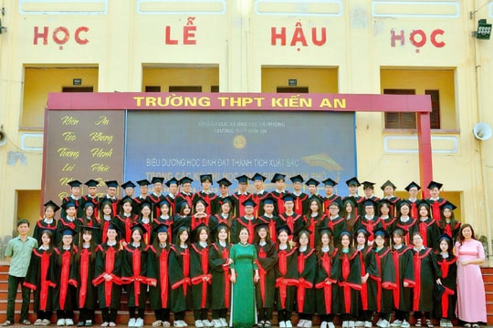 Trường THPT Kiến An phát triển toàn diện năng lực, phẩm chất học sinh