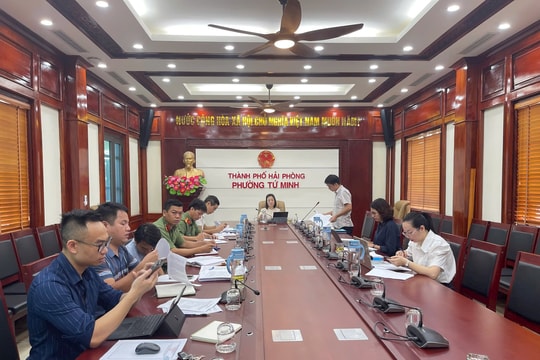 Dự kiến cưỡng chế thu hồi đất thực hiện dự án cải tạo đường Vũ Công Đán giai đoạn 2