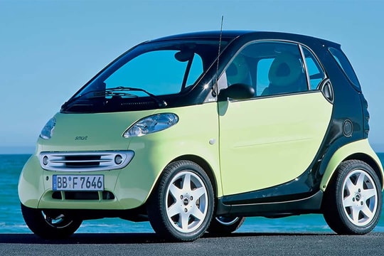 Smart Fortwo hồi sinh thành xe điện, ra mắt cuối năm 2026