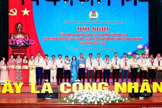 Hải Phòng thành lập 15 cụm và 20 khối thi đua