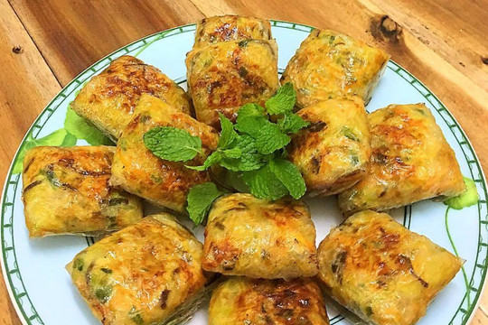 Thưởng thức đặc sản nem cua bể Hải Phòng