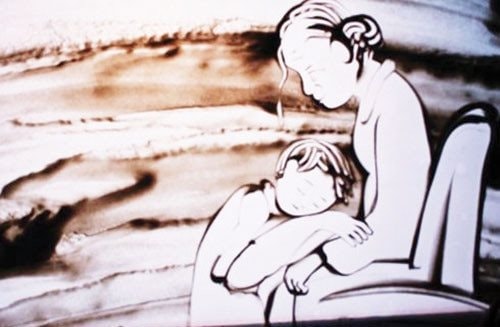 Bông hồng cài áo