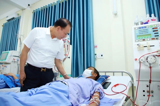 Bệnh suy thận ngày càng gia tăng ở người trẻ