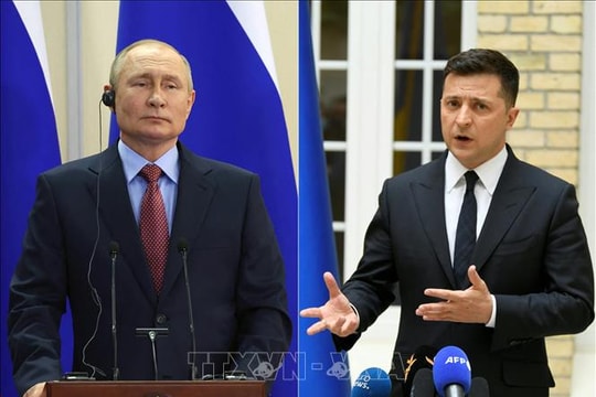 Tổng thống Nga mời Tổng thống Ukraine đến Moskva đàm phán