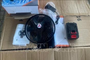 Phát hiện hơn 1.800 quạt điện không hóa đơn, chứng từ