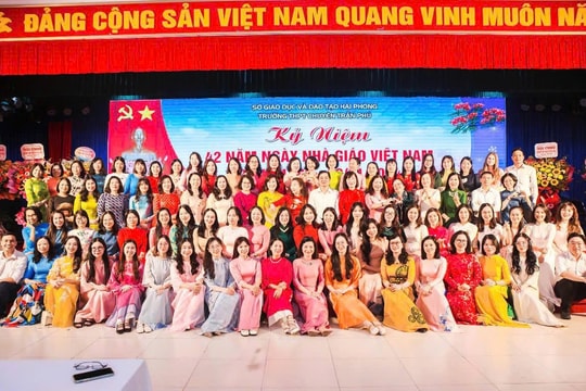 Giá trị bền vững từ mái trường chuyên Trần Phú