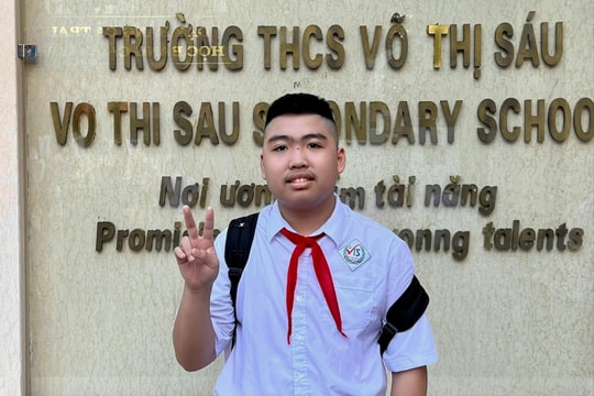 Hai Phong student wins gold medal at 2025 Hong Kong International Mathematical Olympiad