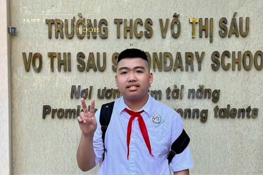 Học sinh Trường THCS Võ Thị Sáu đoạt huy chương vàng Olympic toán học quốc tế HKIMO