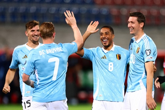 Tây Ban Nha và Bỉ thắng đậm tại vòng loại World Cup 2026