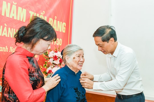 Xây dựng Đảng bộ thành phố Hải Phòng trong sạch, vững mạnh - hạt nhân lãnh đạo sự nghiệp đổi mới và phát triển