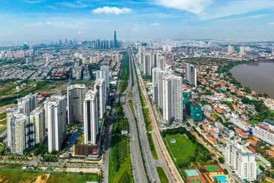 Thị trường mua bán và sáp nhập bất động sản Việt Nam tăng trưởng