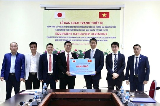 Trường Cao đẳng Thủy sản và Công nghệ thực phẩm tuyển sinh đạt cao nhất