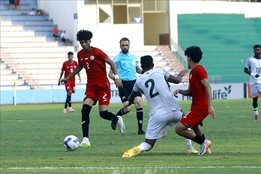 U23 Yemen thắng nghẹt thở trước U23 Bangladesh