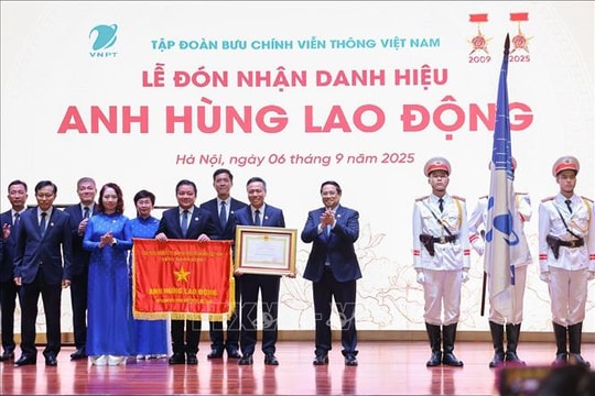 Xây dựng VNPT thành Tập đoàn kinh tế nhà nước mạnh, năng động, hiệu quả, hiện đại