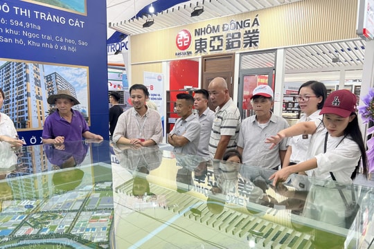 Rộng dài đô thị hiện đại bên bờ Biển Đông