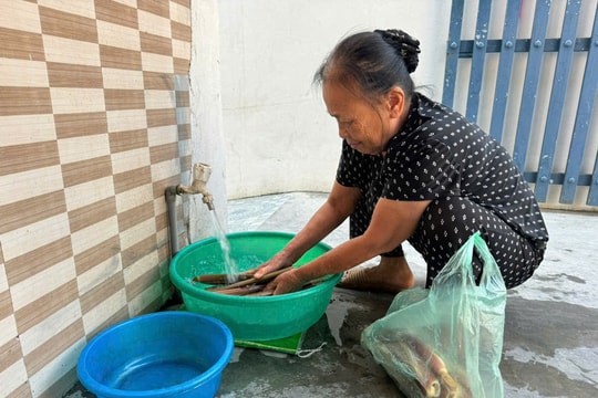 Nỗ lực đưa nước sạch đến với người dân ngoại thành