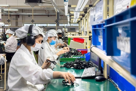 Hai Phong’s processing and manufacturing industry posts strong growth