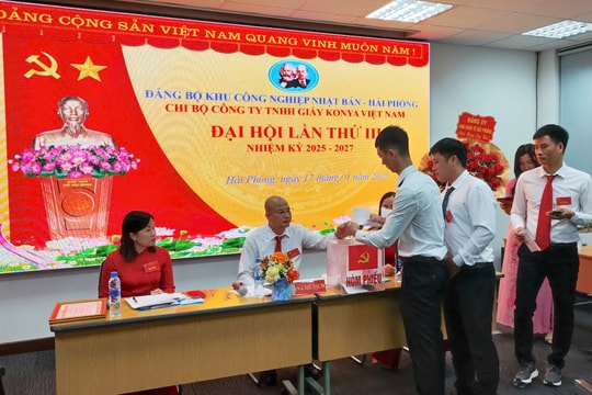 Điểm sáng phát triển Đảng ở Hải Phòng