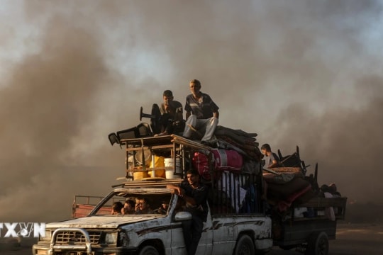 'Không còn nơi nào an toàn ở Dải Gaza'