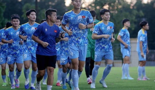 Tuyển Việt Nam rộng cửa đi tiếp tại vòng loại U23 châu Á