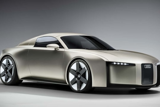 Nhìn trước tương lai xe thể thao của Audi