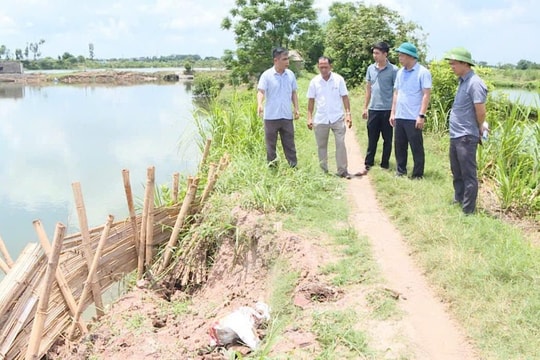 Bảo vệ những công trình thủy lợi thành phố