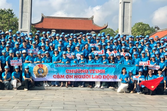 Liên đoàn Lao động thành phố Hải Phòng 'cảm ơn người lao động'