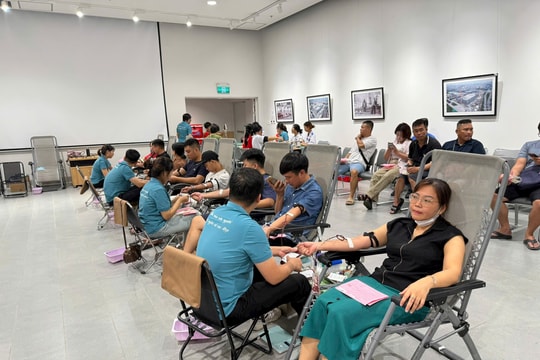 Câu lạc bộ Hoa Phượng thu hút lượng máu hiến lớn