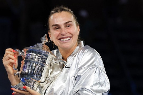 Sabalenka lần thứ 2 liên tiếp vô địch Mỹ Mở rộng