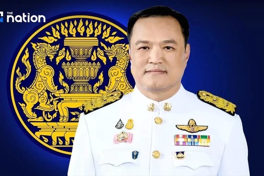 Tân Thủ tướng Thái Lan chính thức nhậm chức