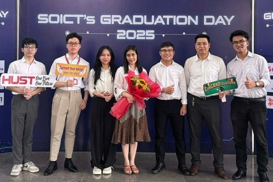 Nam sinh Hải Phòng đạt điểm tốt nghiệp tuyệt đối Đại học Bách khoa Hà Nội