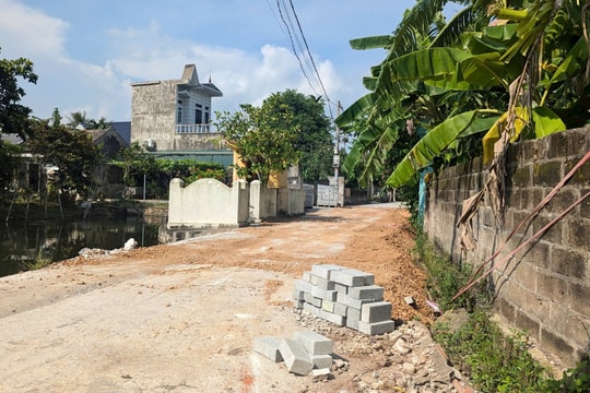 Sớm triển khai phương án khắc phục phản ánh của người dân xã Vĩnh Hòa