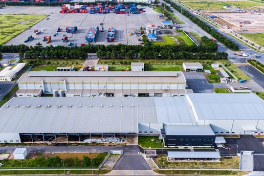 Average investment in Hai Phong’s industrial parks reaches 13 million USD per hectare
