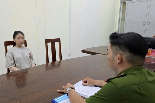 Bắt giữ cô gái trẻ từ Hải Phòng vào Đà Nẵng trốn truy nã