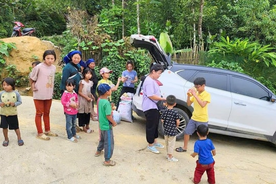 Hành trình thiện nguyện thầm lặng của chị Mai Hương