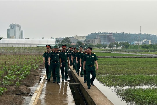Bộ Chỉ huy quân sự thành phố Hải Phòng thực hiện tốt phong trào thi đua Quyết thắng