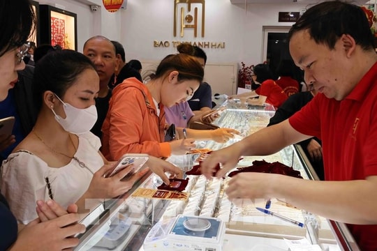Giá vàng giảm sau chỉ đạo của Thủ tướng