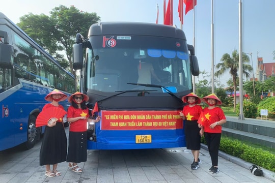 Khuyến khích đăng ký tham quan Triển lãm thành tựu đất nước trên ứng dụng điện tử
