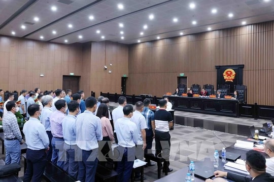 Xét xử vụ án xảy ra tại Tập đoàn Thuận An