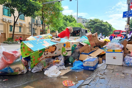 Phân loại và xử lý rác thải, cần đầu tư công trình hạ tầng môi trường thiết yếu