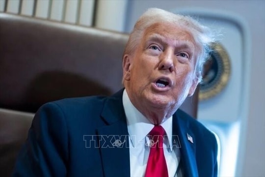 Tổng thống Trump tuyên bố về vấn đề Ukraine sau cuộc tấn công lớn chưa từng có của Nga