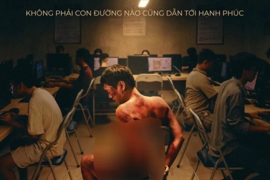 'Thiên đường máu' - Phim Việt về lừa đảo lao động xuyên quốc gia gây sốc