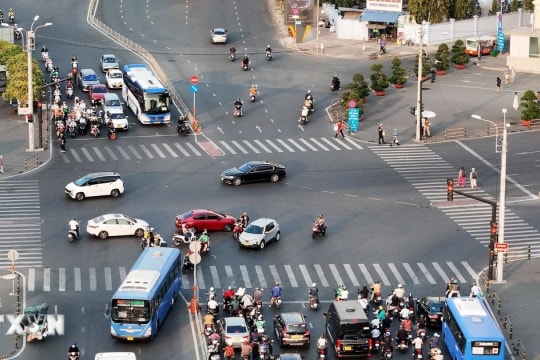 Bộ Công an đề xuất trả tối đa 5 triệu đồng cho người phản ánh vi phạm giao thông