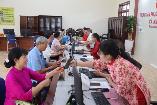 Đột phá trong xây dựng chính quyền số ở Hải Phòng