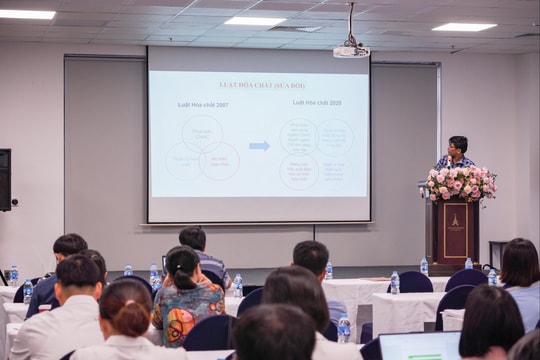 Nâng cao hiệu quả quản lý, an toàn trong hoạt động hóa chất