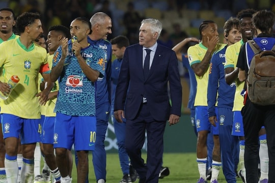 Brazil ngày càng mang phong cách Ancelotti