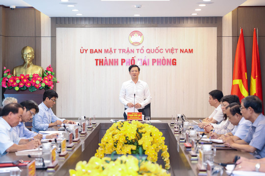 Tiếp tục nghiên cứu, kịp thời đề xuất giải pháp để tổ chức hội quần chúng hoạt động ổn định, thông suốt