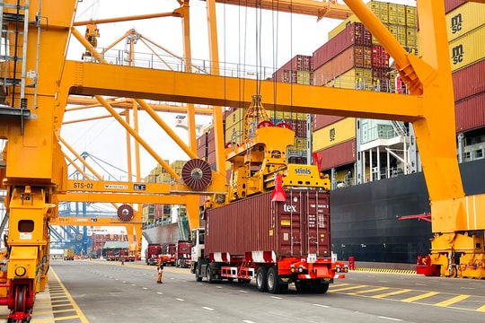 Cargo throughput at Hai Phong seaports increases by 8%