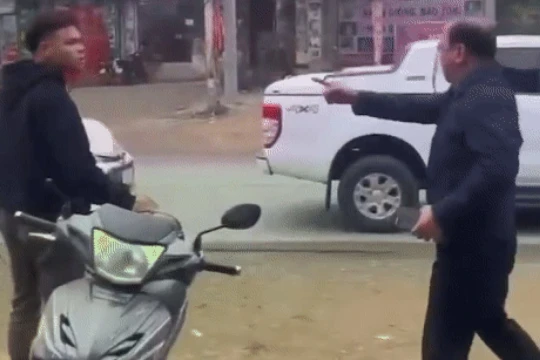 Đừng để một phút nóng giận phải đánh đổi bằng cả cuộc đời